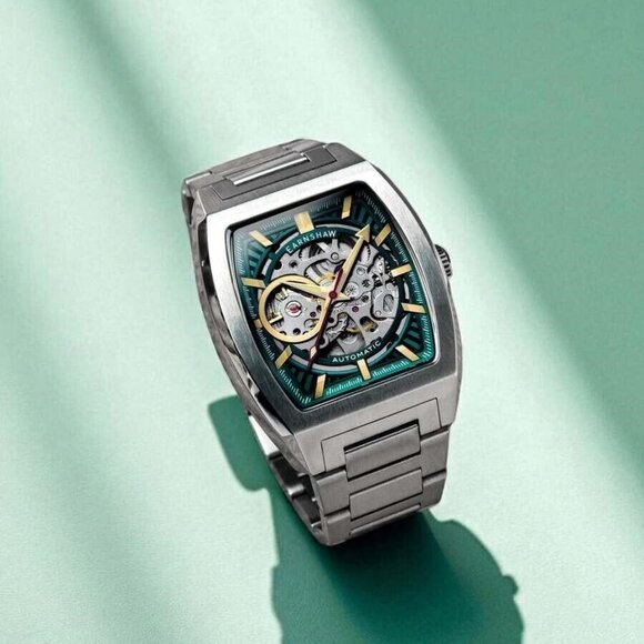 NWT Authentic Thomas Earnshaw Wellington Blue Dial Men's Watch - Picture 3 of 3